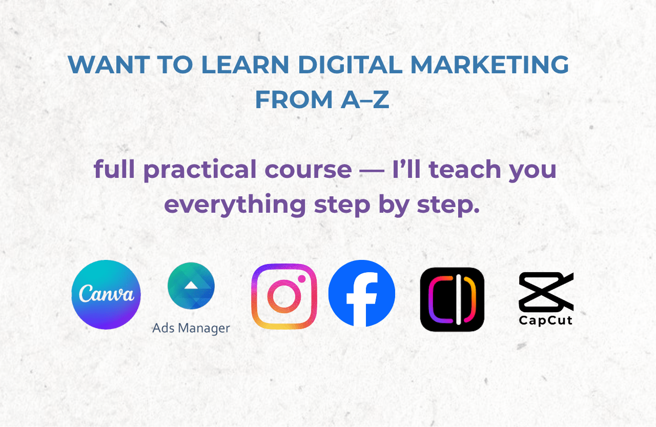 Digital Marketing for Beginners